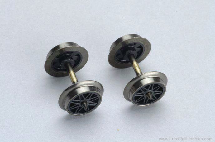 Piko 56062 AC Spoke Wheelset 11.3mm 2 Pcs