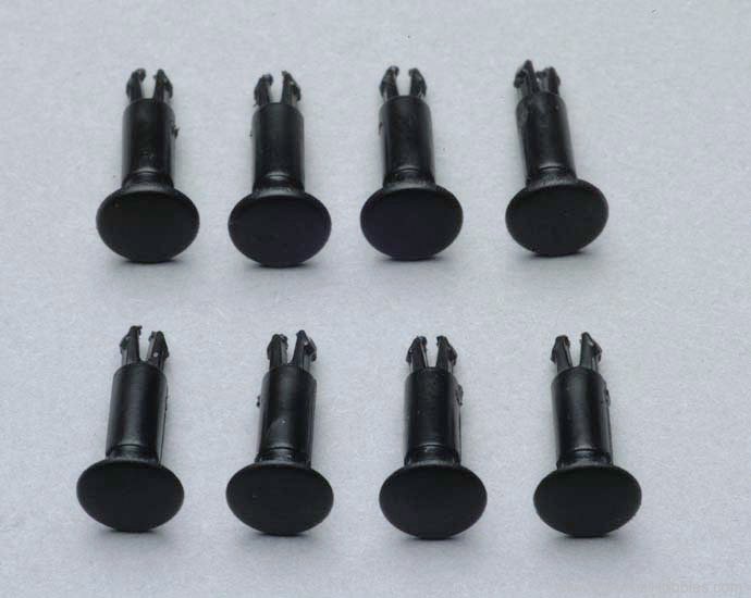 Piko 56082 Buffer Round 8 Pcs