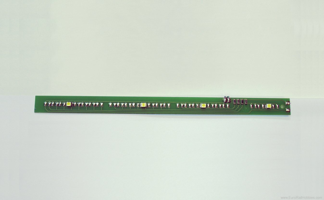 Piko 56142 Int.Light Articulated Baggage Car