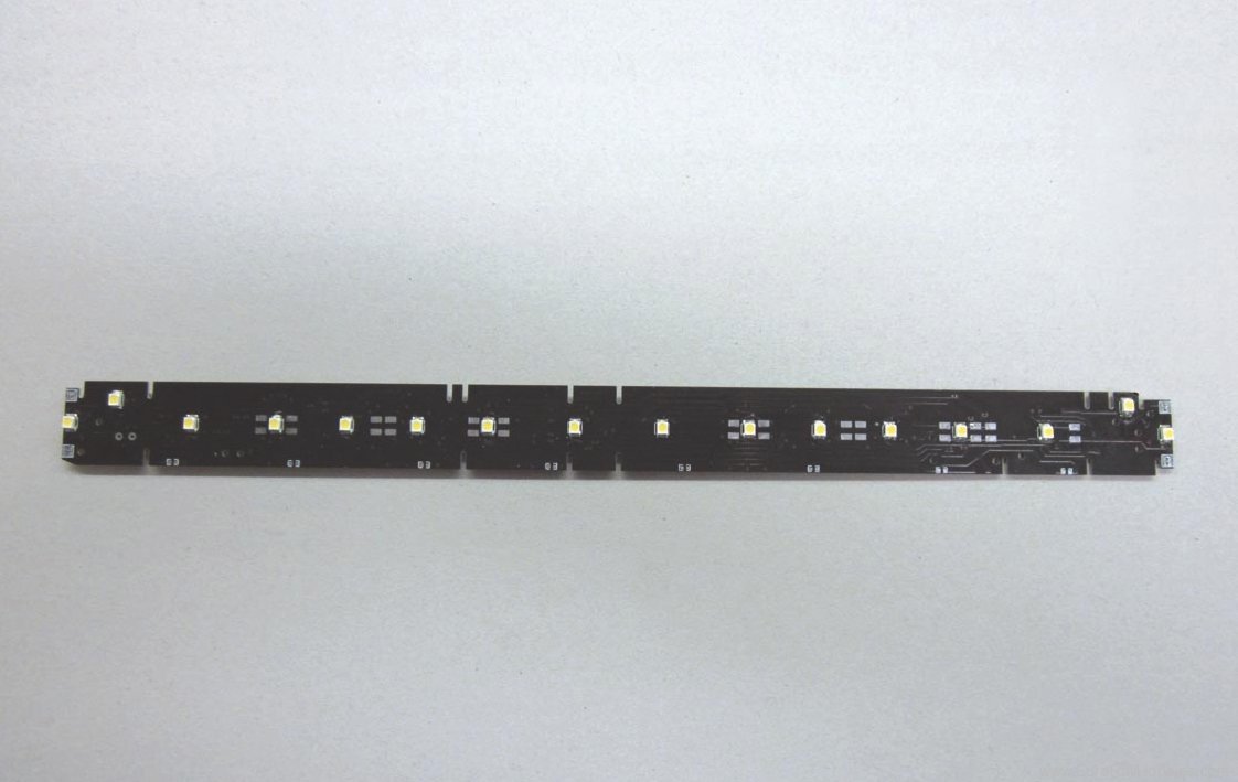 Piko 56144 LED Bel. BS UIC-X Wagen