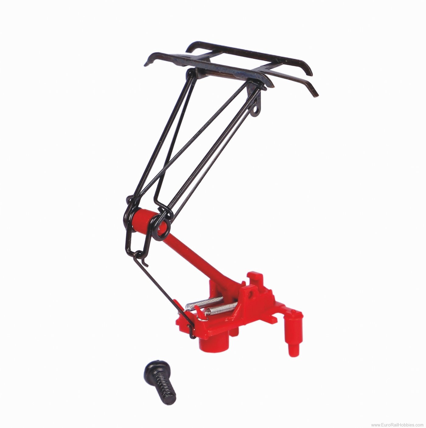 Piko 56156 Hobby Loco Pantograph Red Base