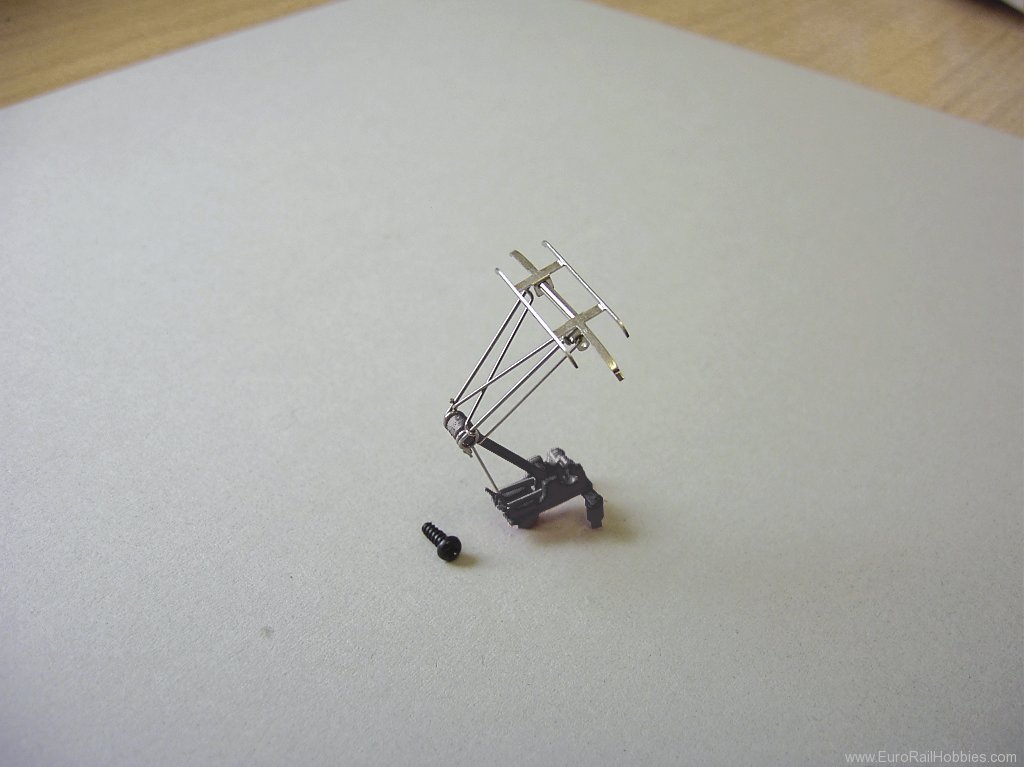 Piko 56157 Hobby Loco Pantograph Gray Base