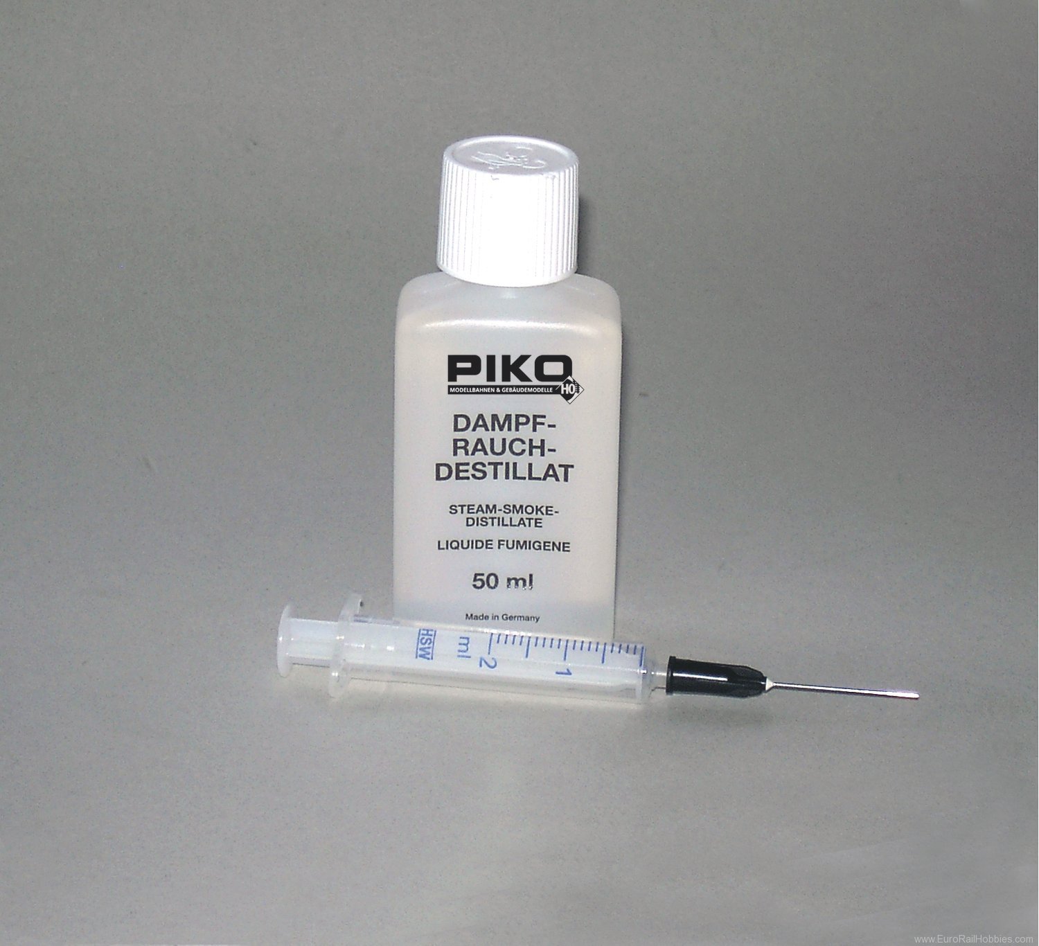 Piko 56162 Smoke Fluid 50ml & Syringe