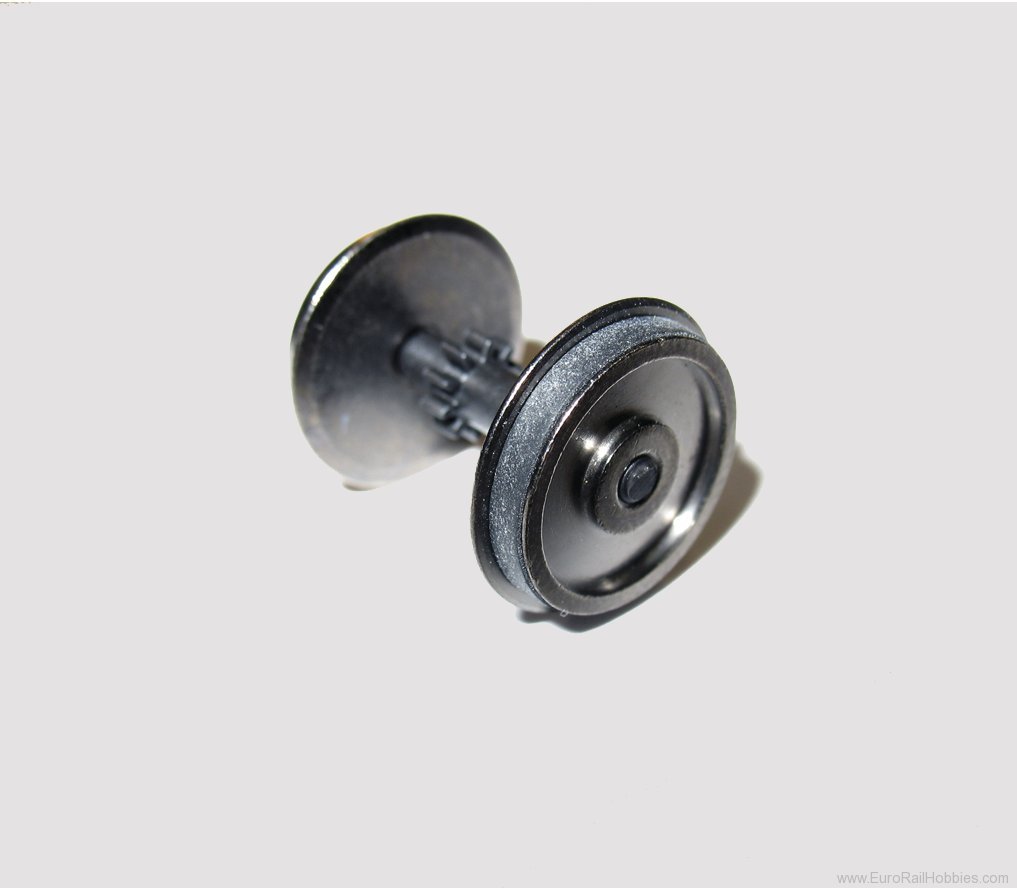 Piko 56181 Wheelset BB6700 DC w/ Tire 2 Pcs