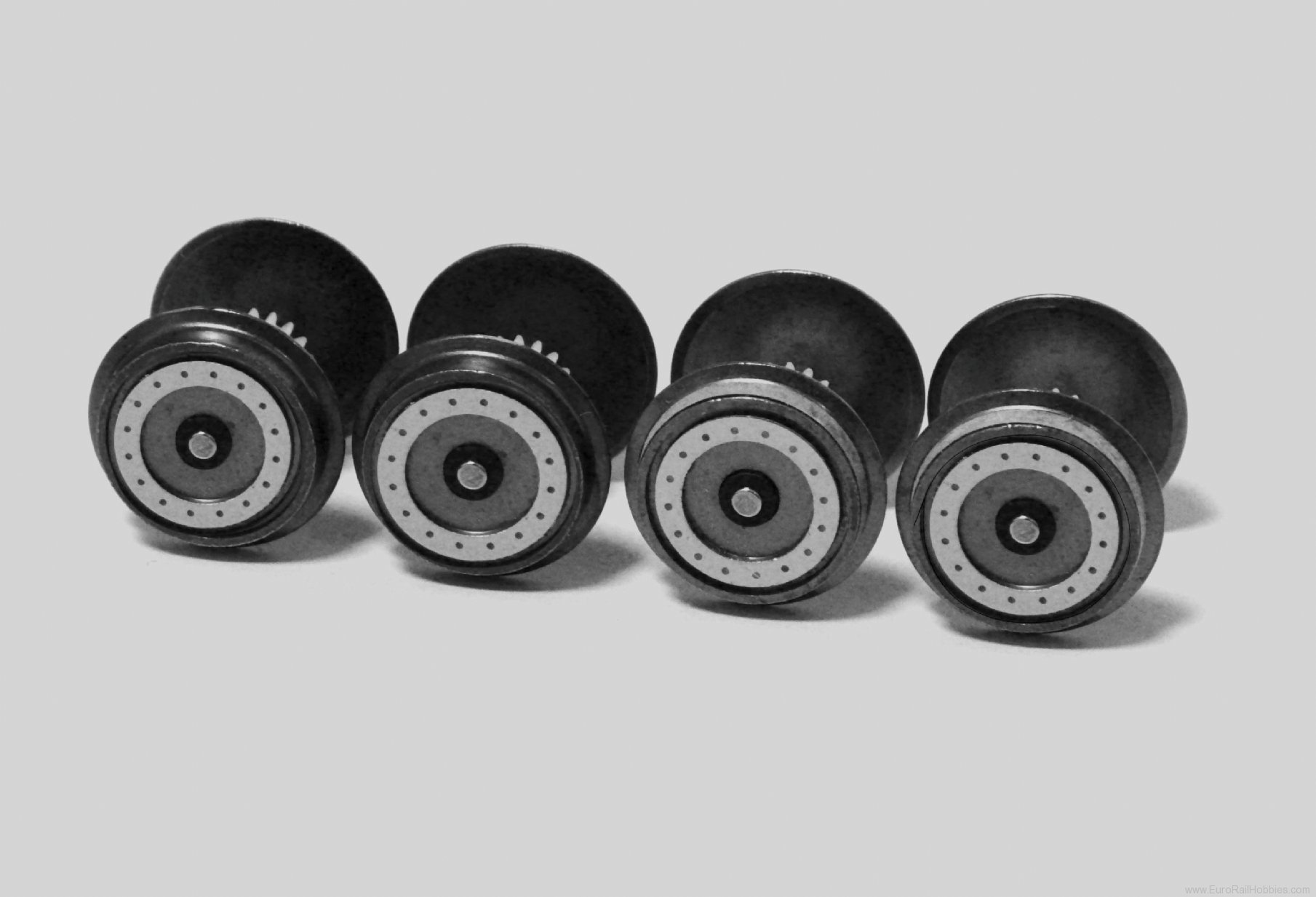 Piko 56182 Wheelsets for Electric Locomotive Vectron DC 
