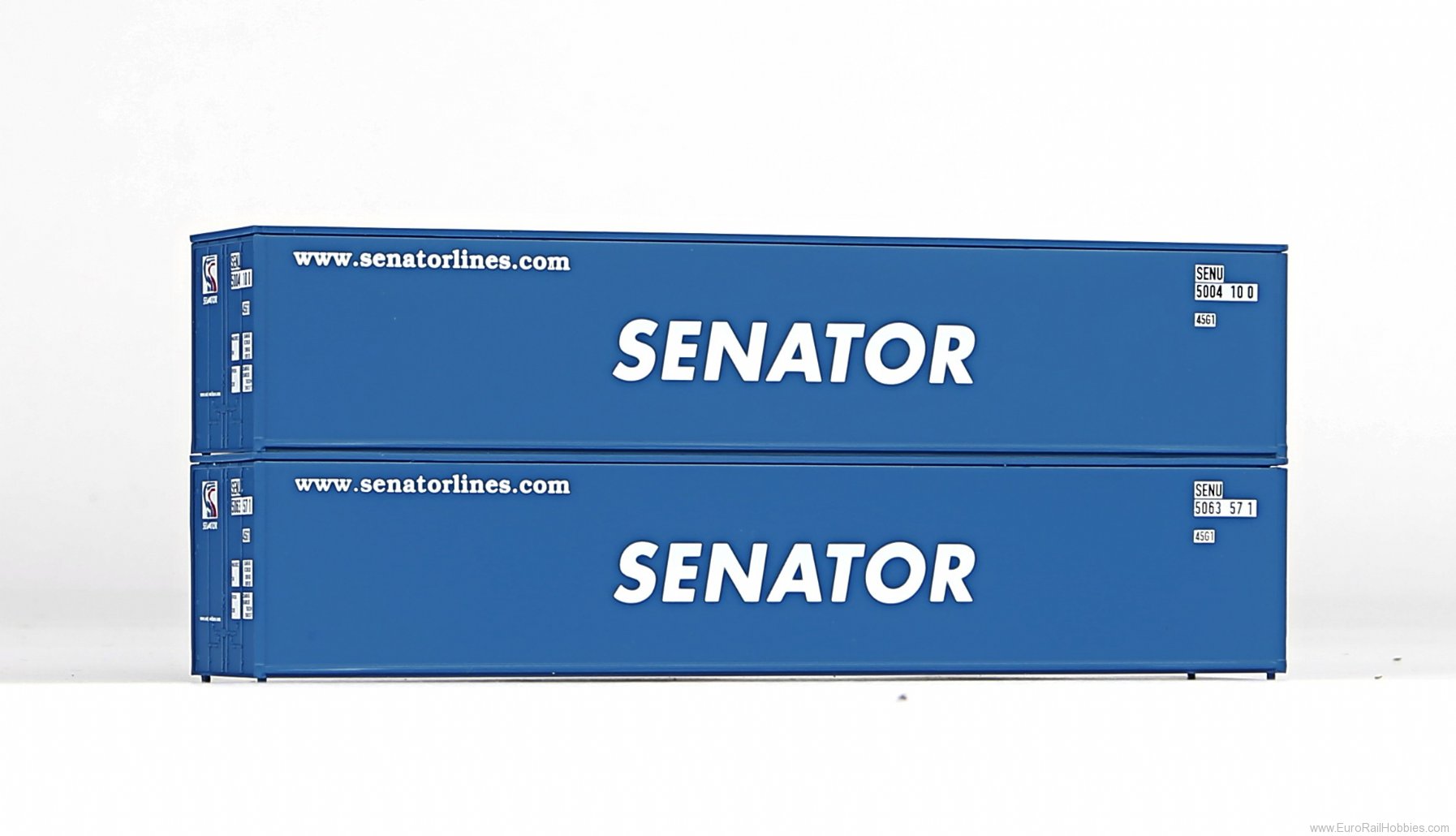 Piko 56240 Container 40' Senator 2 Pcs