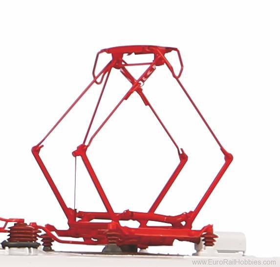 Piko 56253 Pantograph DBS 54 for E41