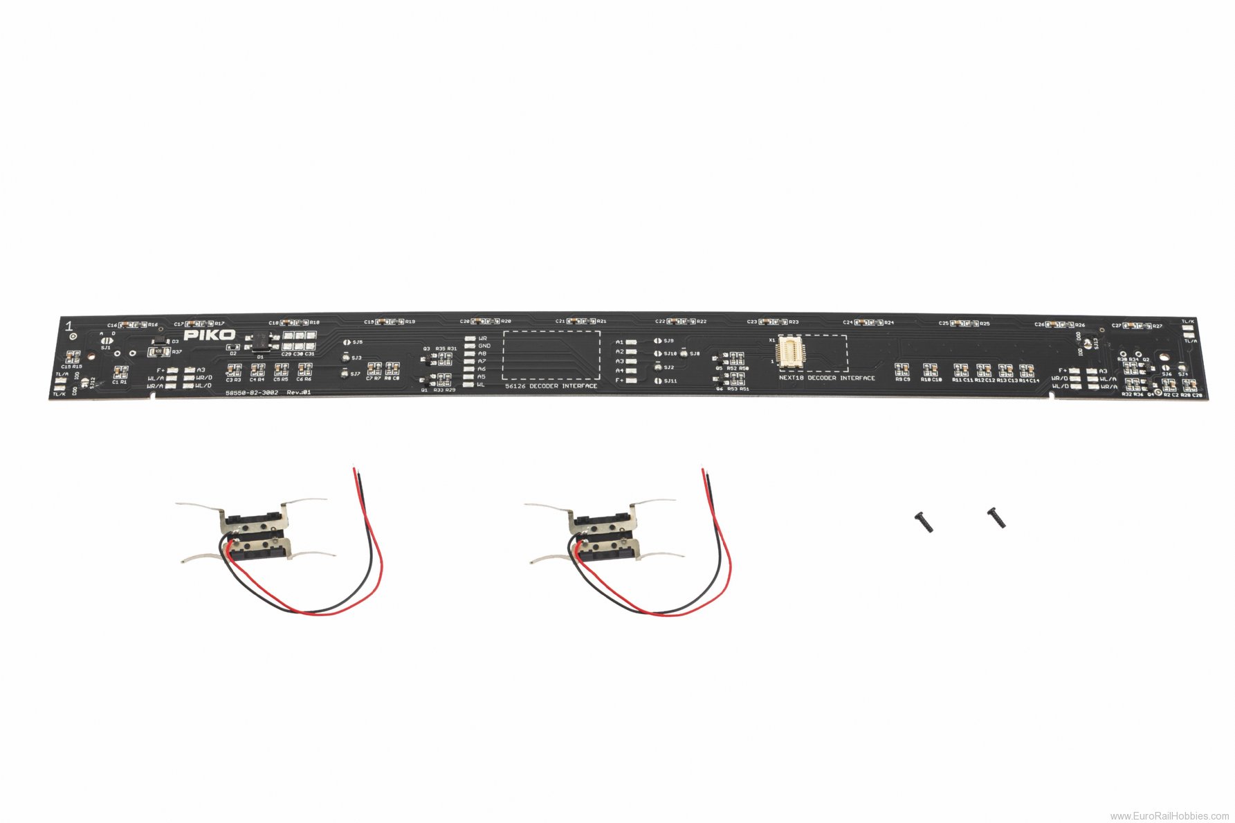 Piko 56272 Lighting set for Y wagon WLAB SZD V05