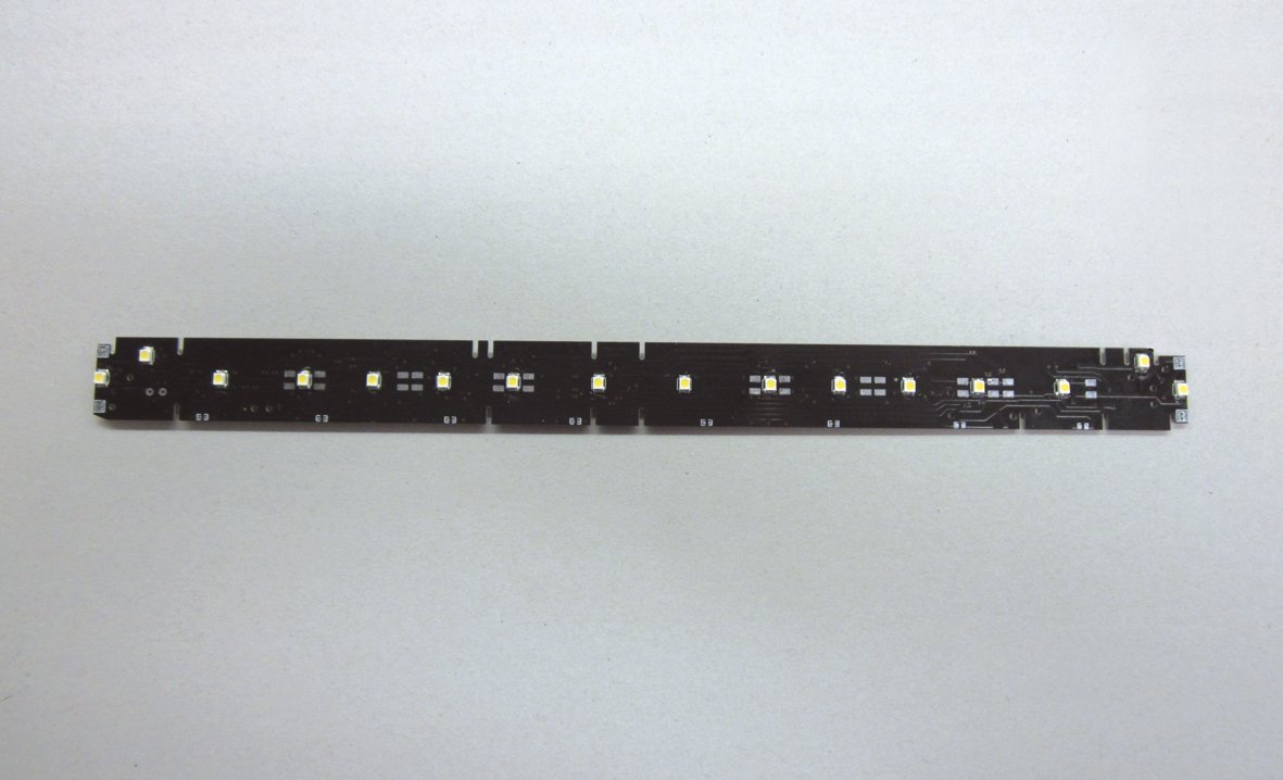 Piko 56281 LED Beleuchtungsbausatz IC Personenwagen