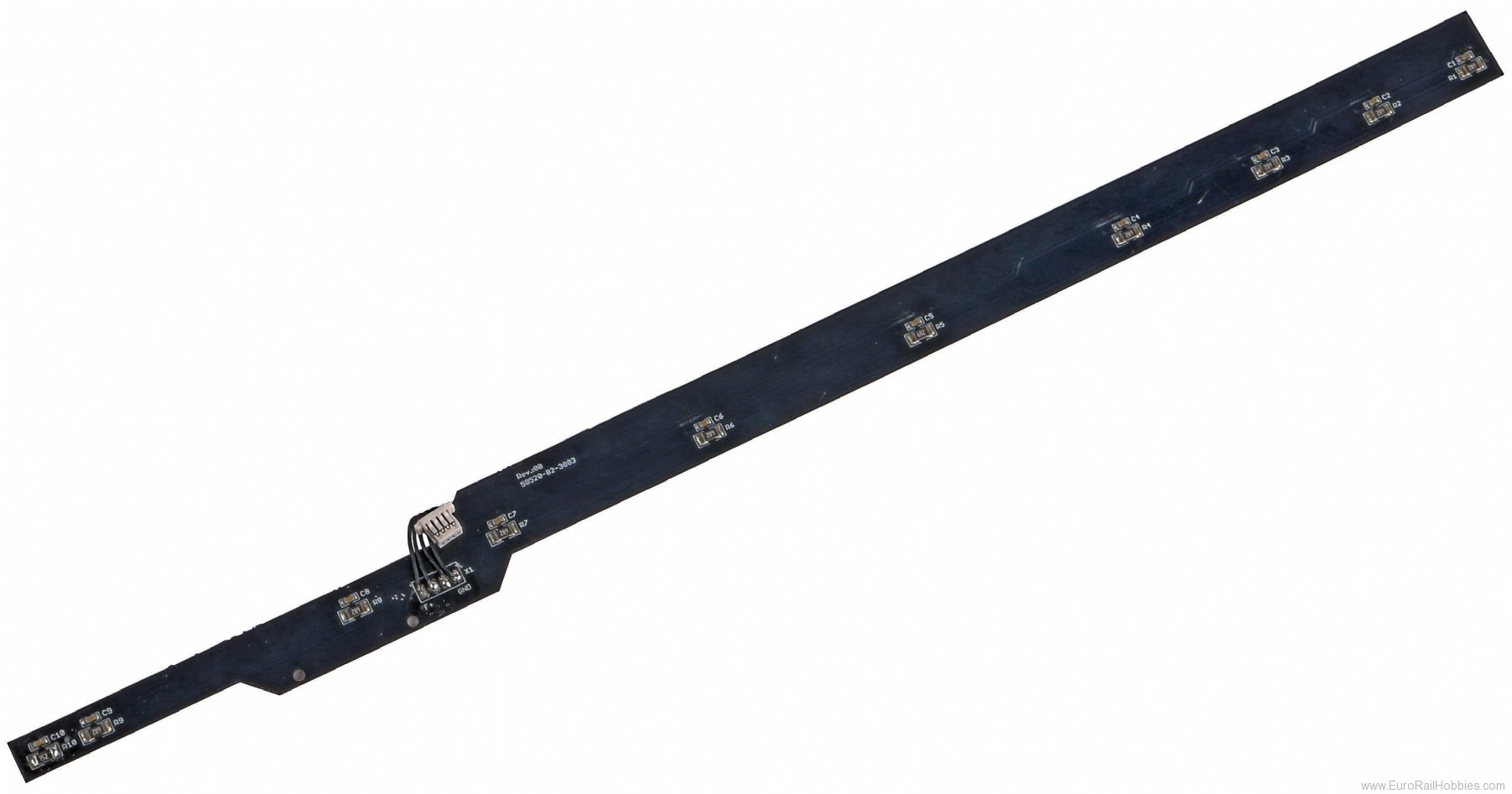 Piko 56293 LED lighting kit for Wittenberger Cab car (10