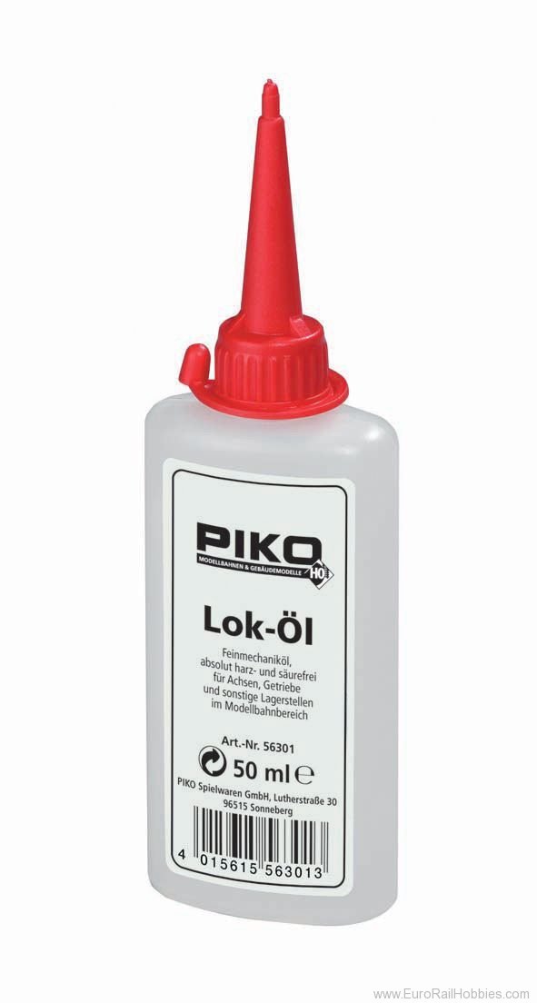 Piko 56301 Oil for Locos 50ml