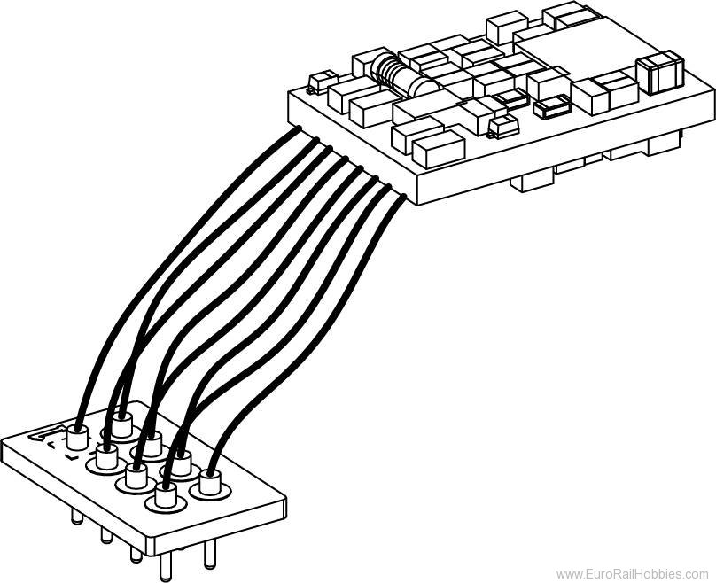 Piko 56503 PIKO SmartDecoder XP 5.1 8-pin mfx