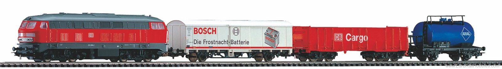 Piko 57154 Starter Set Freight Train DB Cargo, PIKO A-Tr