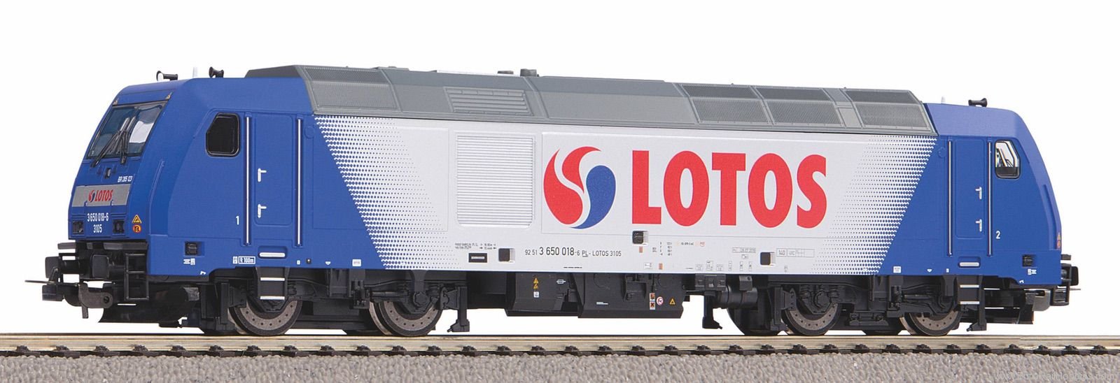 Piko 57343 Diesel Locomotive TRAXX LOTOS PKP VI (Marklin
