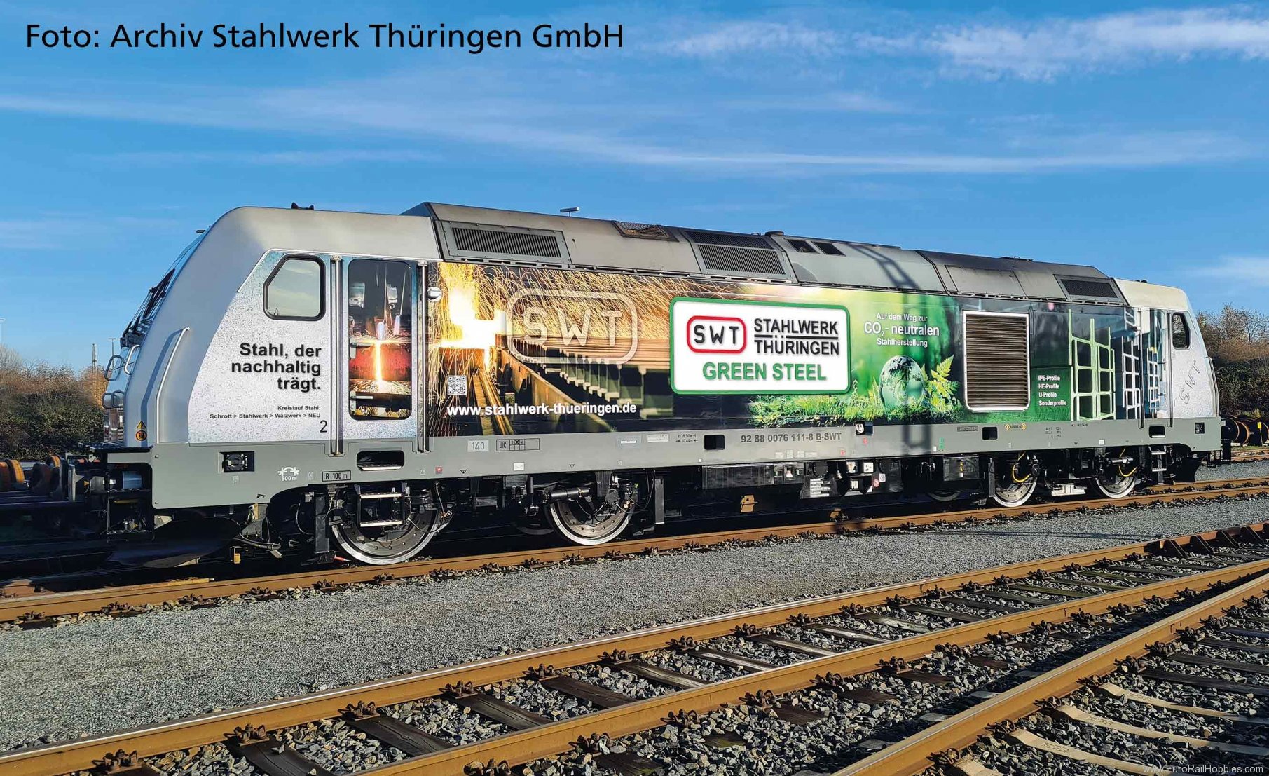 Piko 57345 Diesel locomotive TRAXX Sahlwerk Thuringia VI