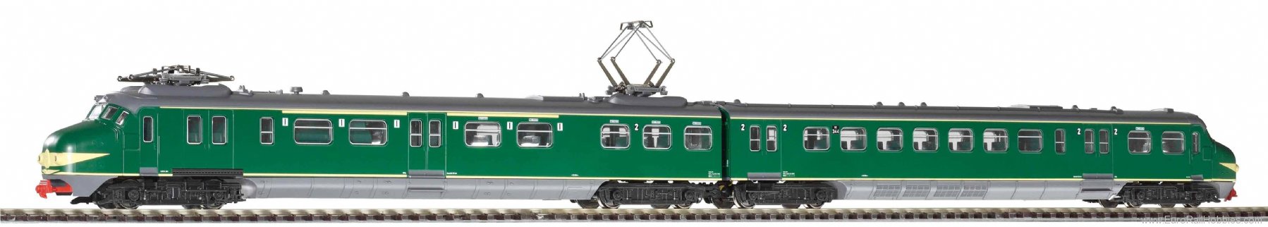 Piko 57376 Sound electric railcar Hondekop NS III AC ver