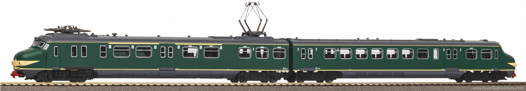 Piko 57376 Sound electric railcar Hondekop NS III AC ver