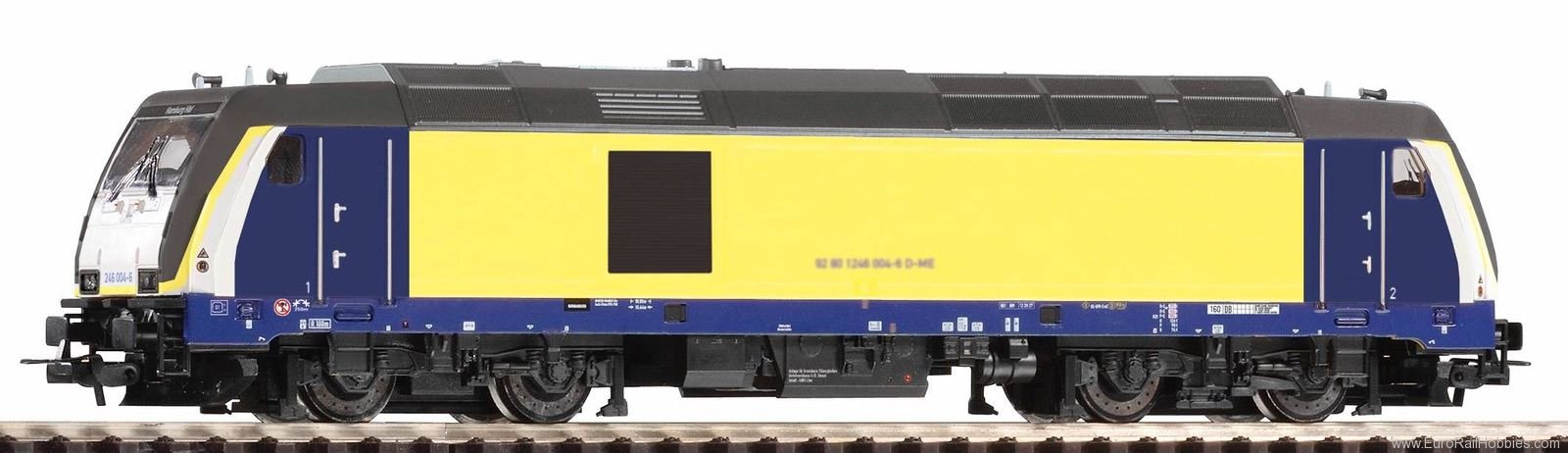 Piko 57544 Diesel Locomotive TRAXX Metronome VI (DC Piko
