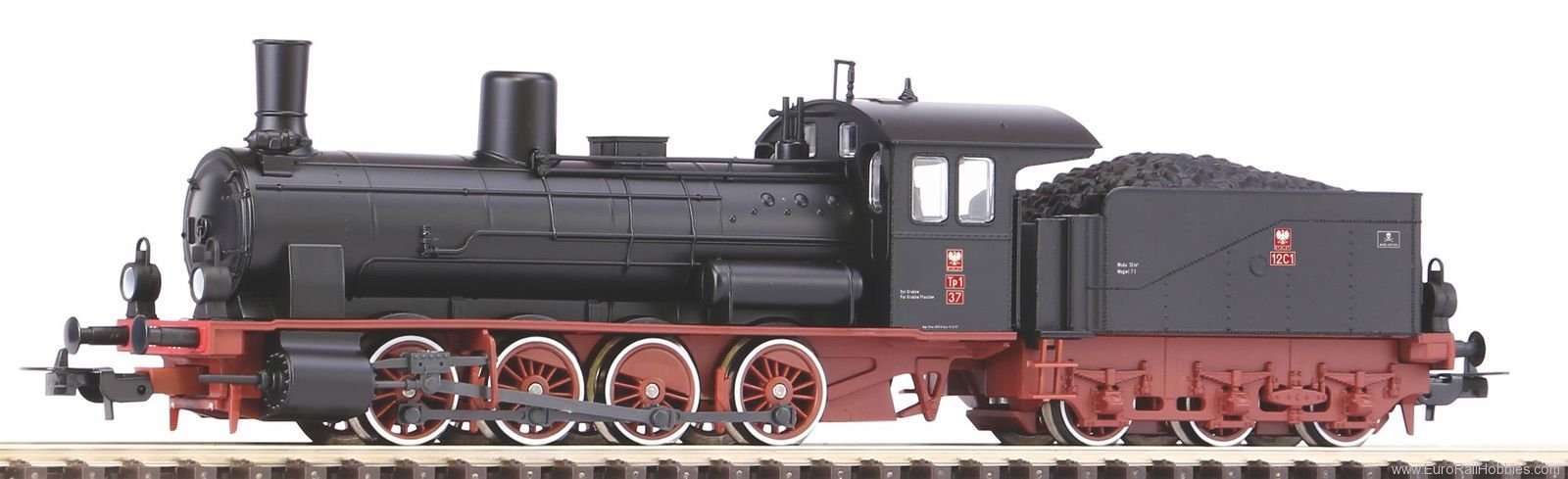 Piko 57562 Tender Locomotive BR 55 (G7.1) Tp1 PKP III