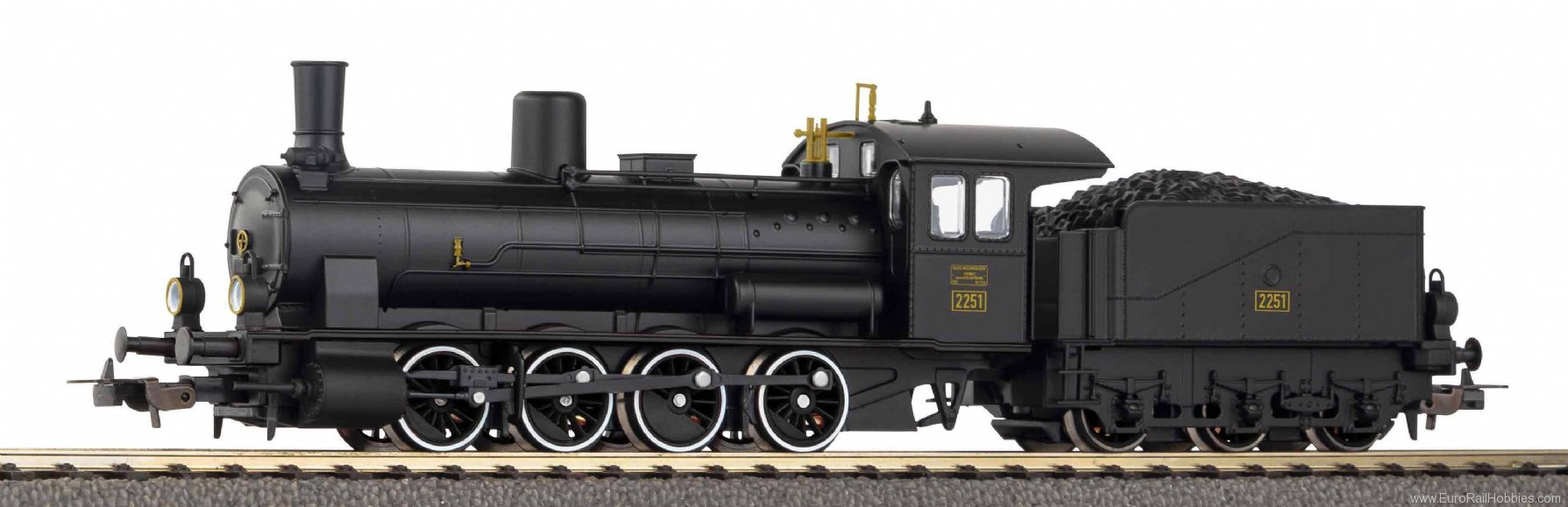 Piko 57564 Tender locomotive BR 55 (G7.1) Norte III (Pik