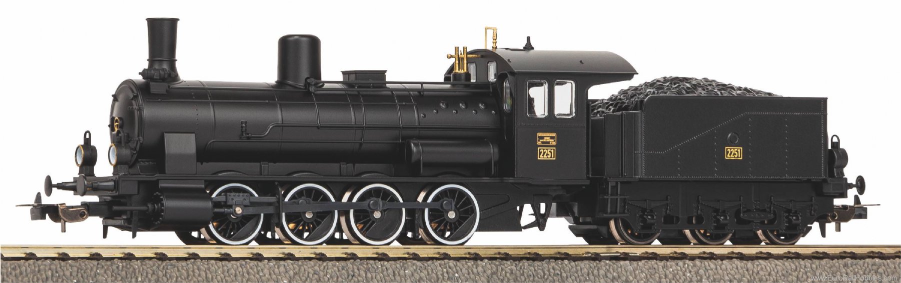 Piko 57564 Tender locomotive BR 55 (G7.1) Norte III (Pik