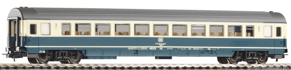 Piko 57611 IC Passenger Car 2nd Cl. DB IV (Piko Hobby)