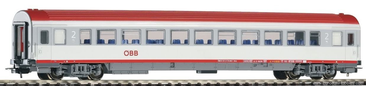 Piko 57613 IC Passenger Car 2nd Cl. oBB V (Piko Hobby)