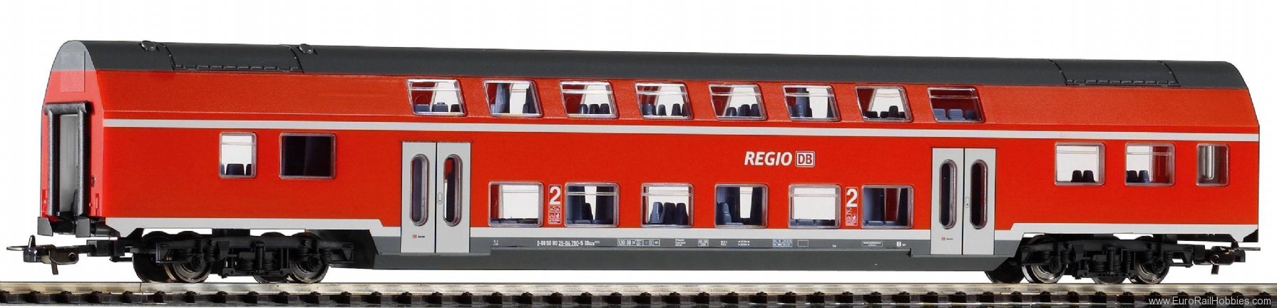 Piko 57620 Bi-Level Coach DB Regio VI (Piko Hobby)