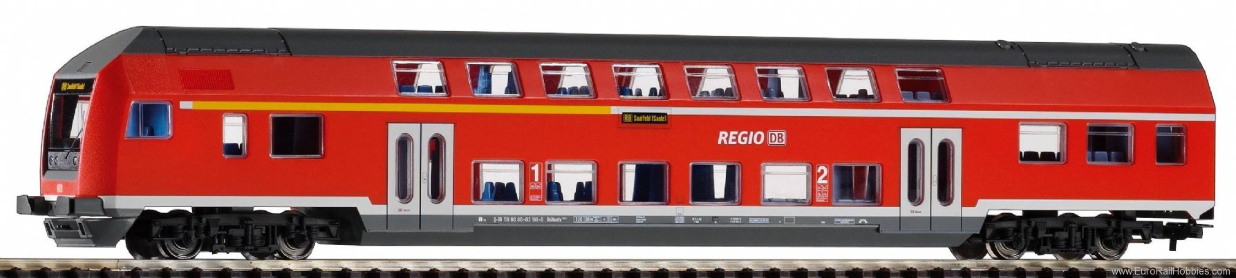 Piko 57621 Bi-Level Control Car DB Regio VI (Piko Hobby)