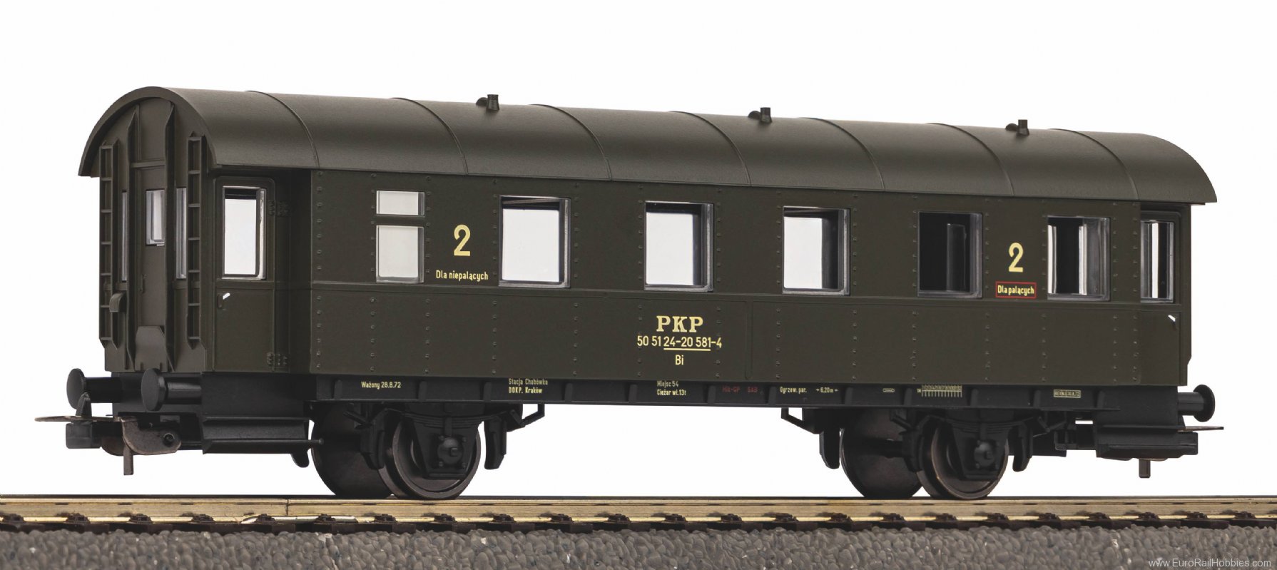 Piko 57635 Passenger car PKP IV (Piko Hobby)