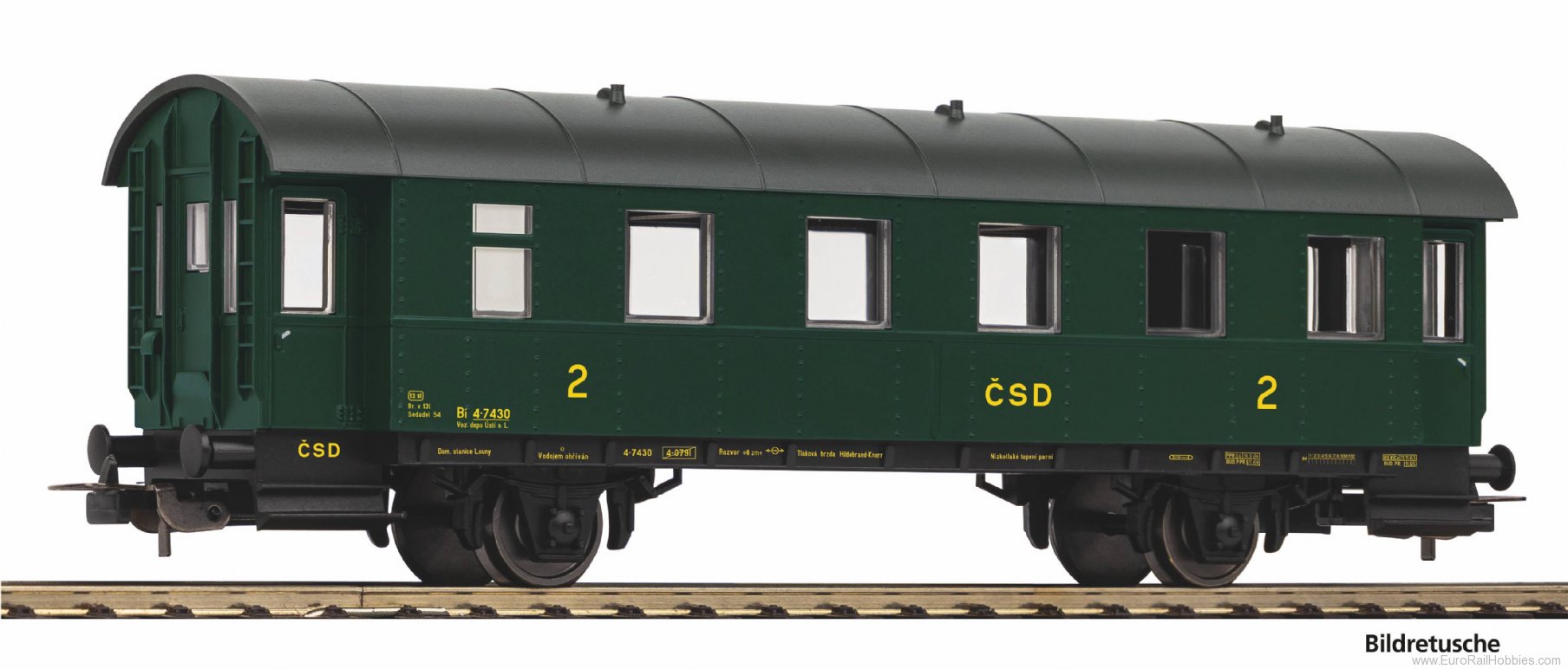 Piko 57637 CSD Bi Passenger Coach