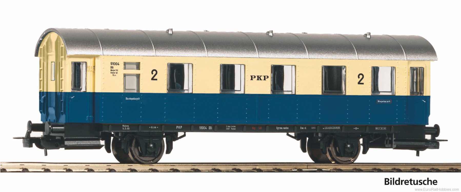 Piko 57638 PKP Bi Passenger Coach