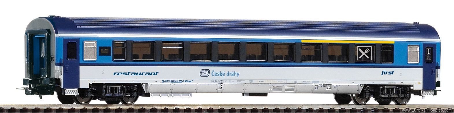 Piko 57641 Express Coach Railjet CD Buffetwagen (Piko Ho