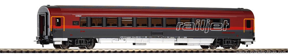 Piko 57644 Passenger Car Buffet Railjet VI (Piko Hobby)