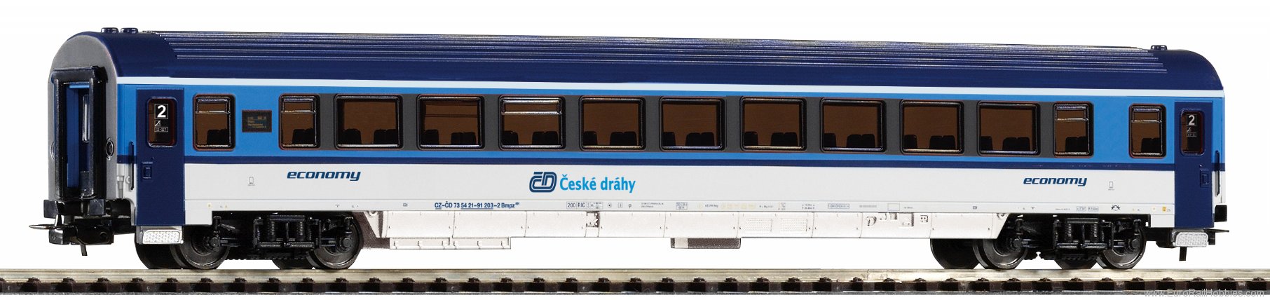 Piko 57649 IC Passenger Car CD 2.Kl. Ep. VI (Piko Hobby)