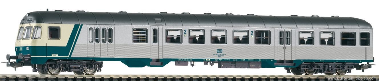 Piko 57653 SilverCoin 2nd Cl. Coach BS DB IV - Expert Li