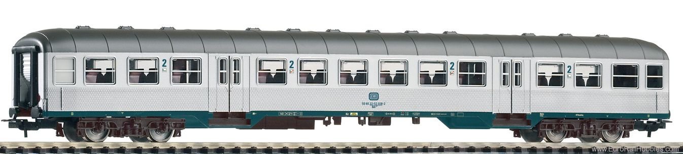 Piko 57654 SilverCoin 2nd Cl. Coach B DB IV - Expert Lin
