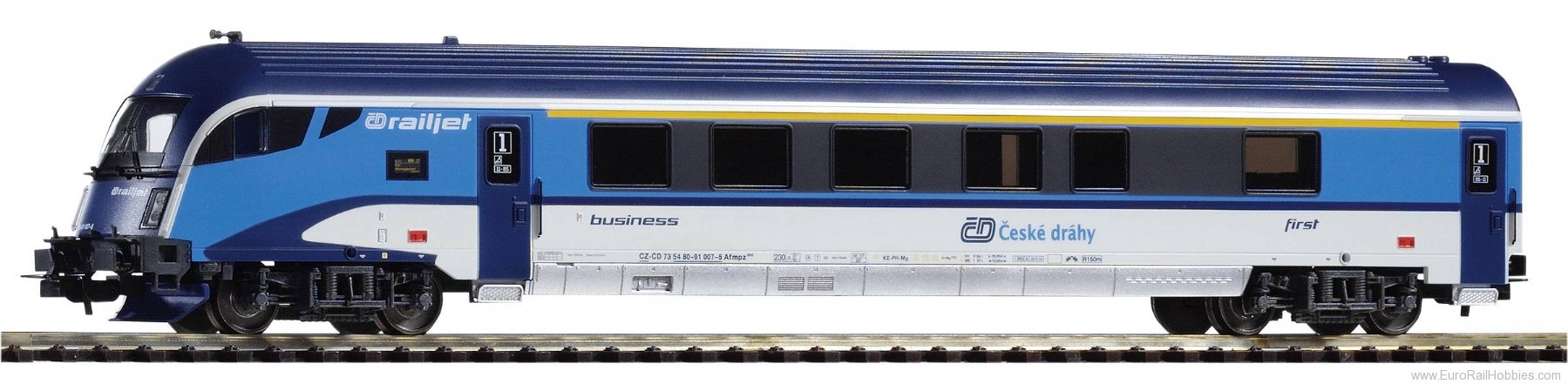 Piko 57671 Steuerwagen Railjet (Piko Hobby)