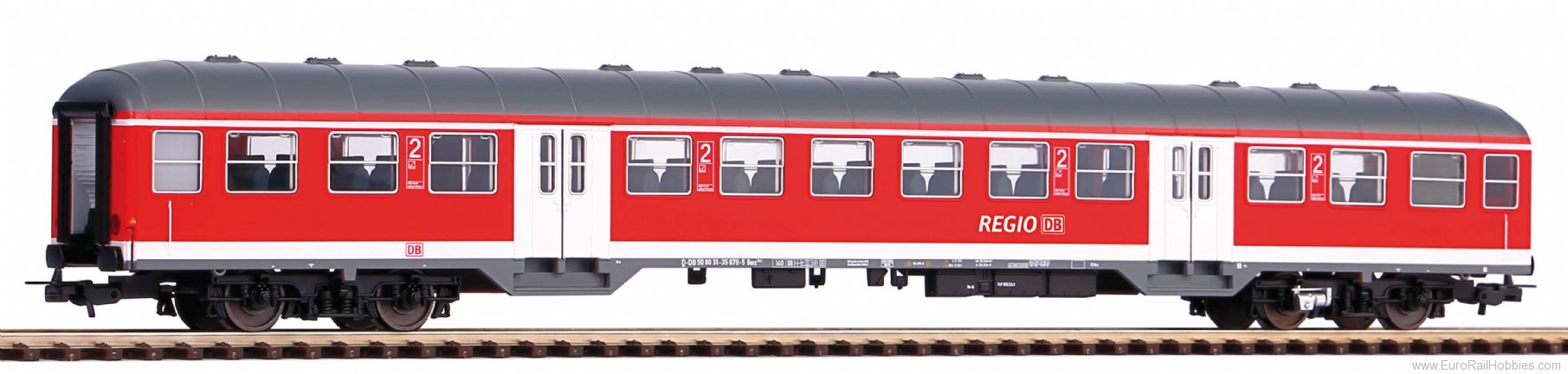 Piko 57675 n-Passenger car 2nd Cl. DB AG VI (Piko Expert