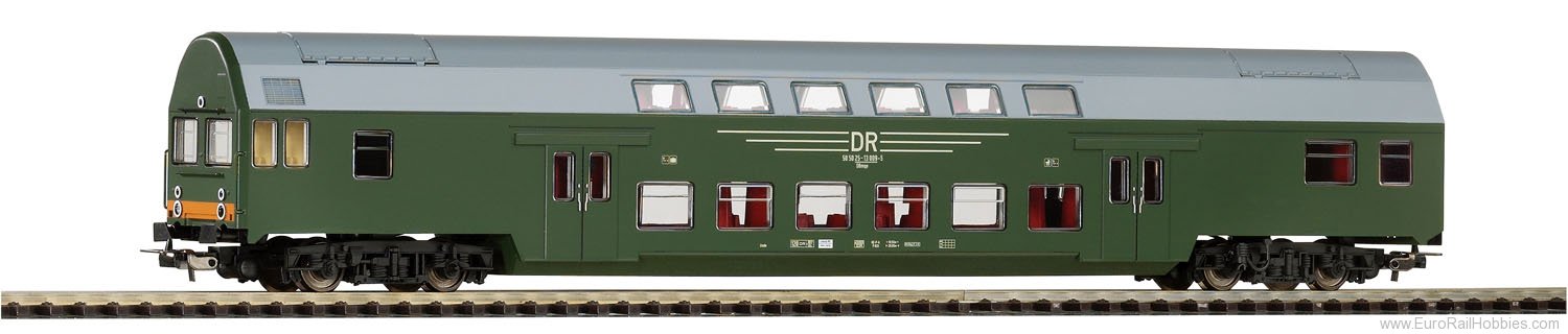 Piko 57685 DR Dbmqe Bi-Level CoachÂ  (Piko Hobby)