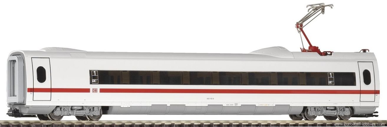 Piko 57690 ICE3 Car 1st Cl. w/Pantograph DB V (Piko Hobb