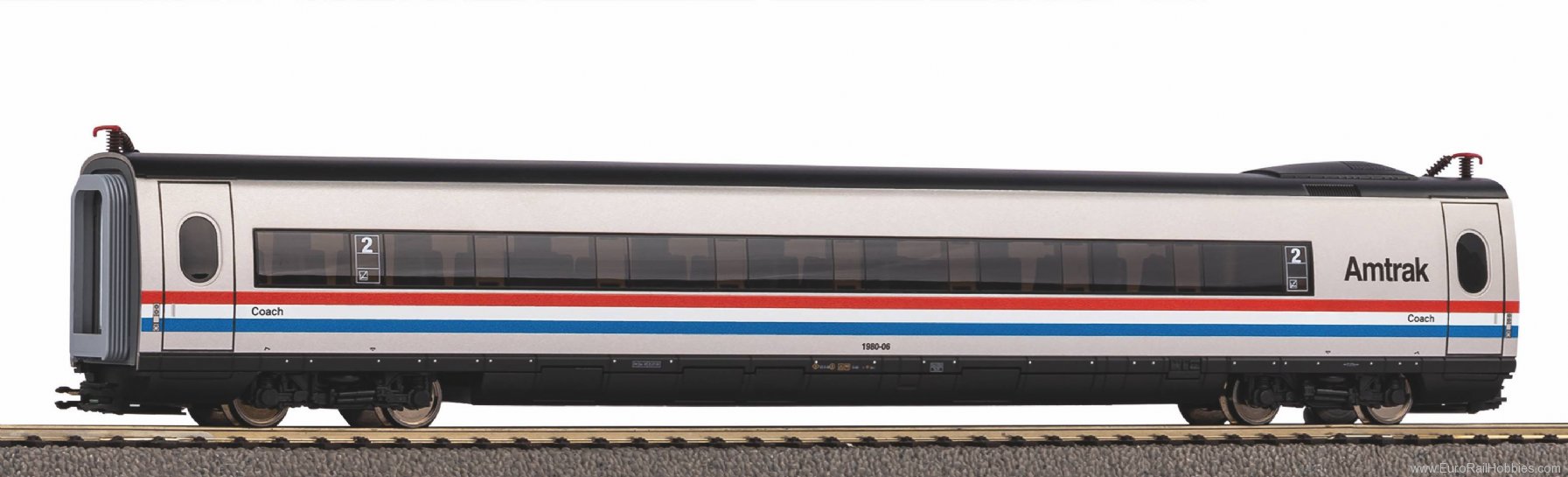 Piko 57699 ICE 3 passenger car, 2nd class Amtrak (Piko H