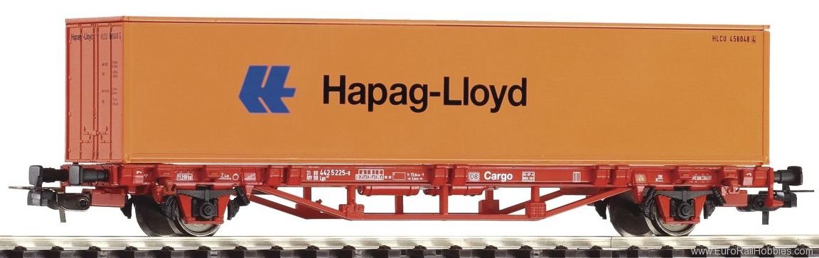 Piko 57700 Flatcar w/Container Hapag Lloyd DB V (Piko Ho