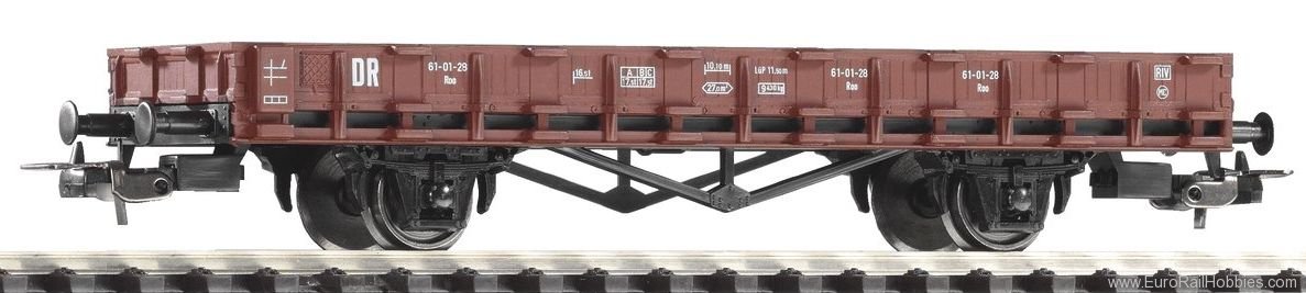 Piko 57701 Flatcar Roos61 DR III (Piko Hobby)