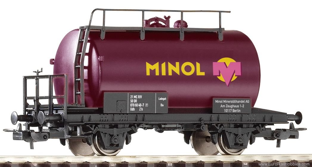 Piko 57754 Tank Car Minol DR IV (Piko Hobby)