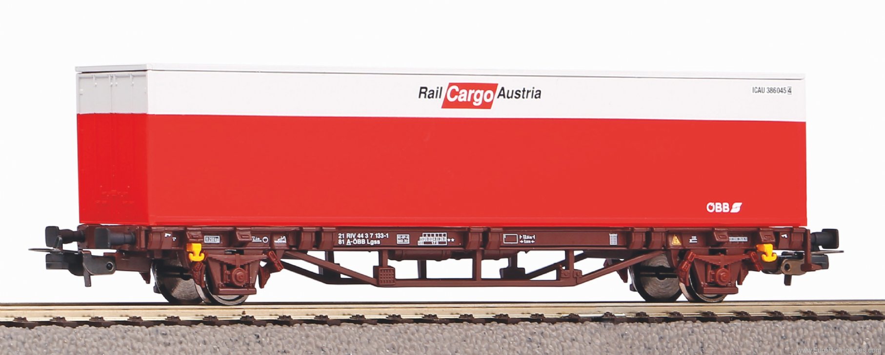 Piko 57762 Container wagen ÃBB VI 1x40' Container (Pi