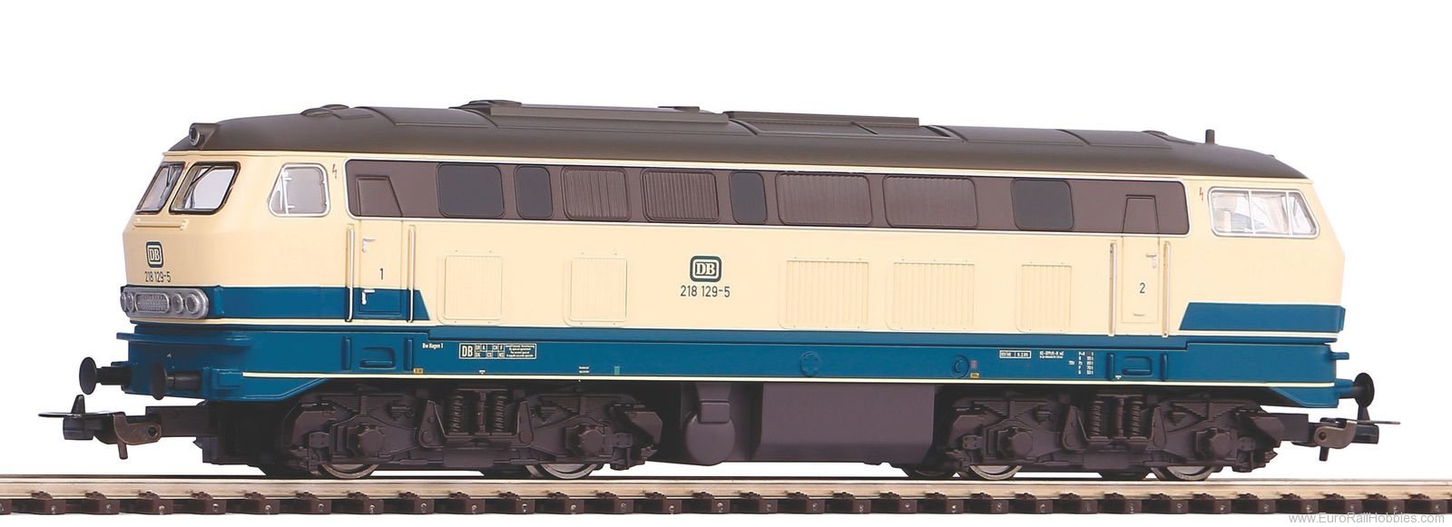 Piko 57803 Br 218 Diesel locomotive DB era IV; AC versio