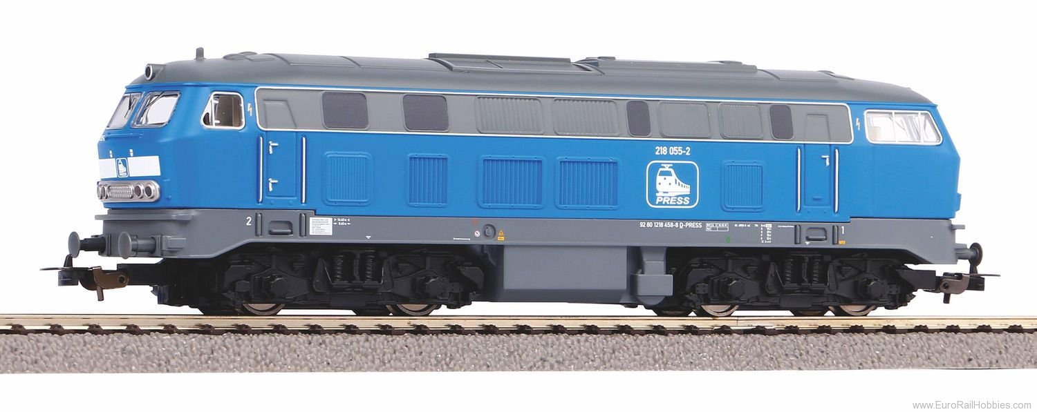 Piko 57805 Diesel Locomotive BR 218 Press (Marklin AC Di