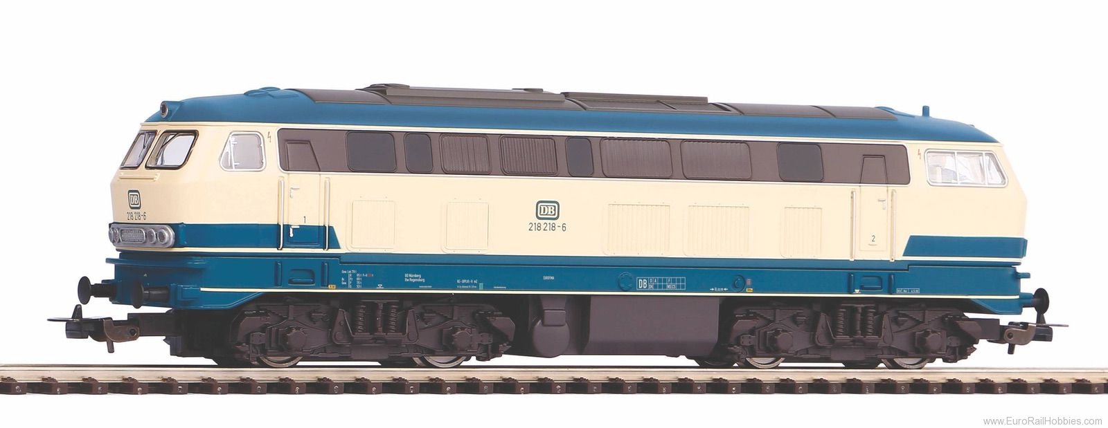 Piko 57806 Diesel Locomotive BR 218 DB IV (Marklin AC Di