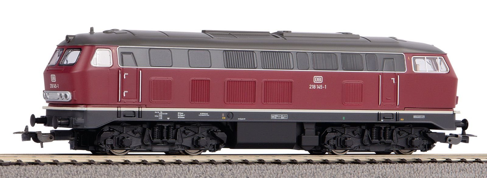 Piko 57807 Diesel Locomotive BR 218 DB IV (Marklin AC Di